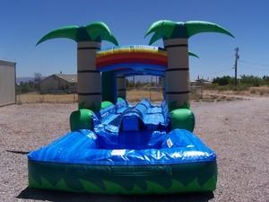 Tropical Slip-n-Dip 2 lane with Pool Tropical Slip-n-Dip 2 lane with Pool