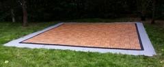 Outdoor Dance Floor 18ft x 18ft Outdoor Dance Floor 18ft x 18ft