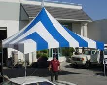 20ftx20ft Blue & White Tent 20ftx20ft Blue & White Tent